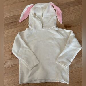 Toddler Bunny Ear Sweater